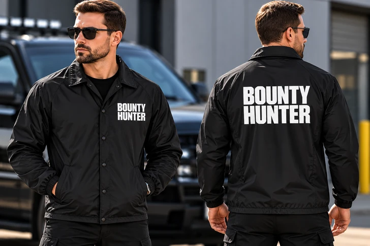 Bounty Hunter - Black
