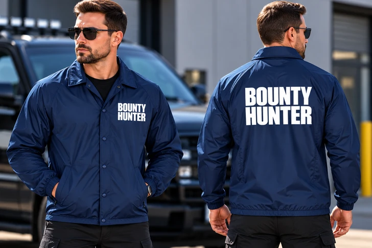 Bounty Hunter - Navy