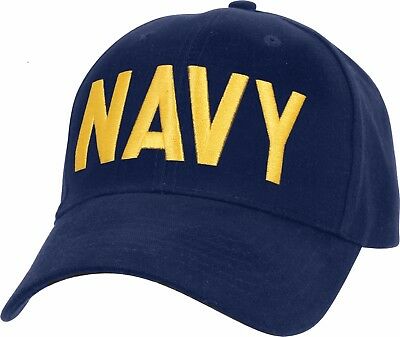 Casquette De Baseball Power & Motoryacht – Logo Brodé Tan Et Marine (Réglable)