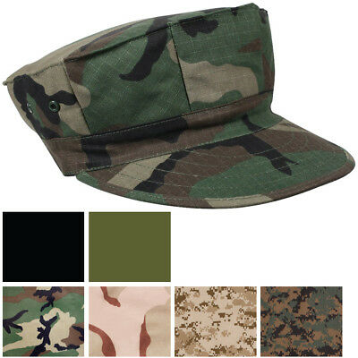 Marines Military Utility Cover 8 Point Fatigue Hat BDU Cap USMC