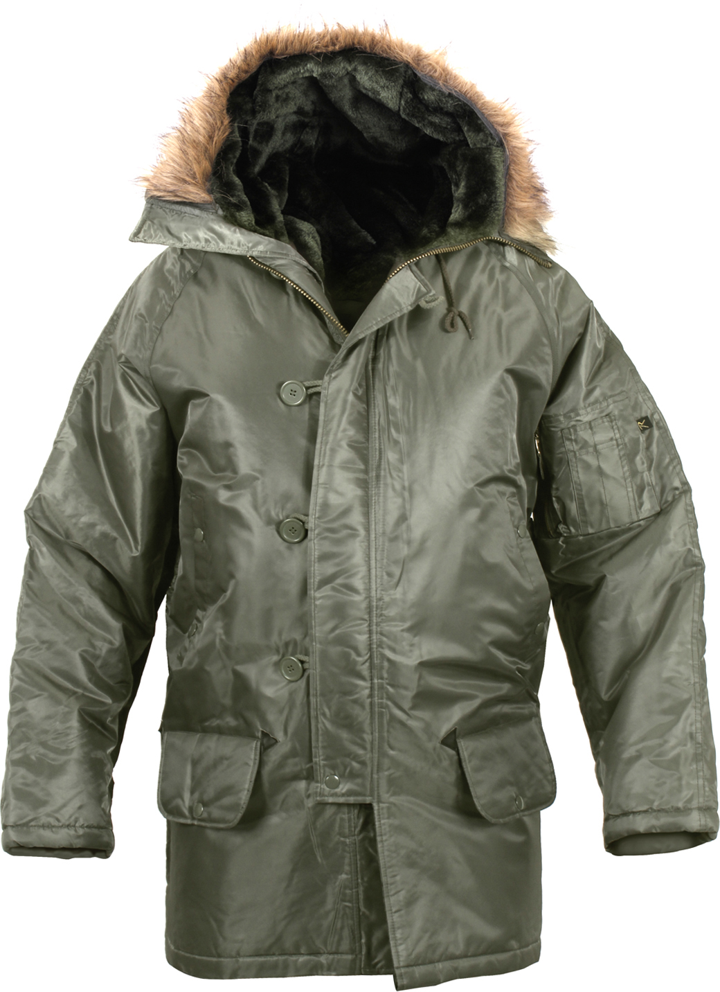 アニータUS ARMY / 1943 Snow parka US ARMY WW2 M1943 PARKA CAMO SNOW OVERWHITE | #39559292