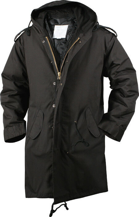 M-51 PARKA　US ARMY US Army EX-50 Fishtail Parka: Scans from Lightning Mag