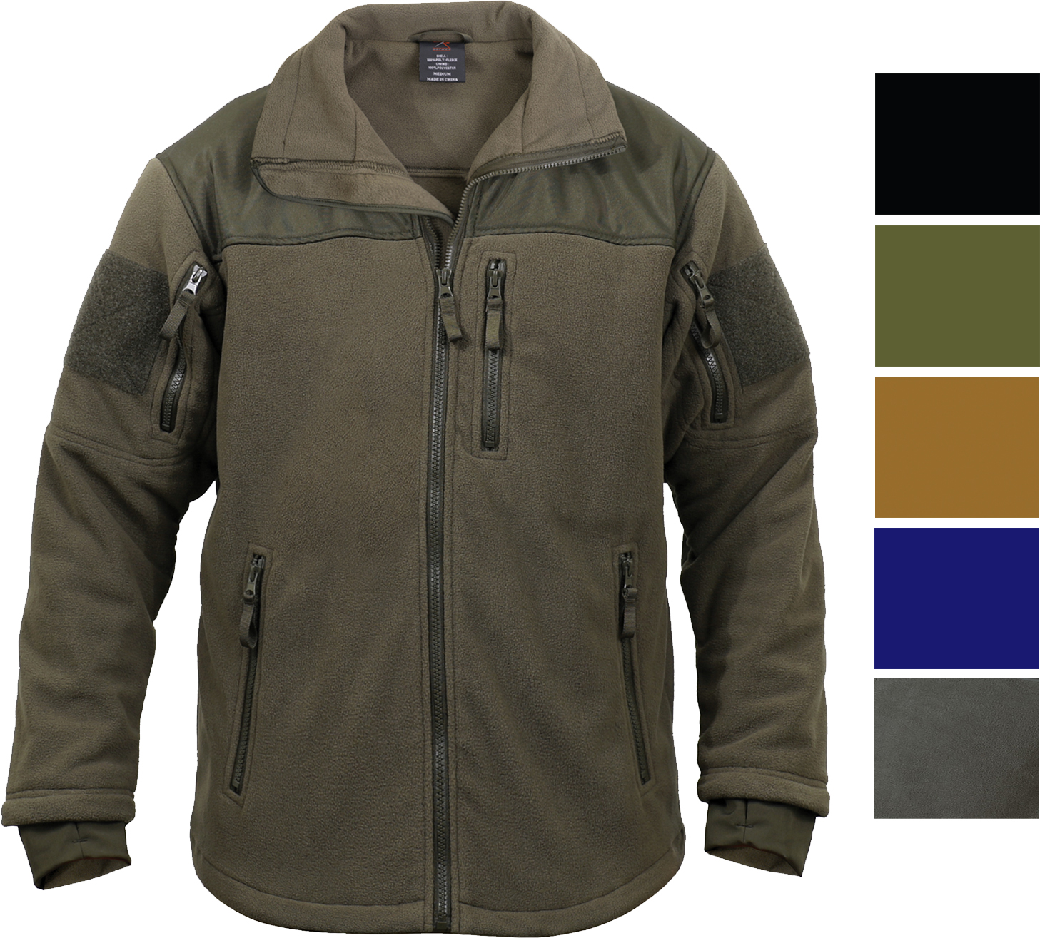 ARMY TWILL　Fleece Rib Blouson　新品タグ付　即購入可 ARMY TWILL Fleece Rib Blouson 新品タグ付 即購入可