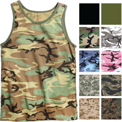 Rothco - Sky Blue Camo Tank Top