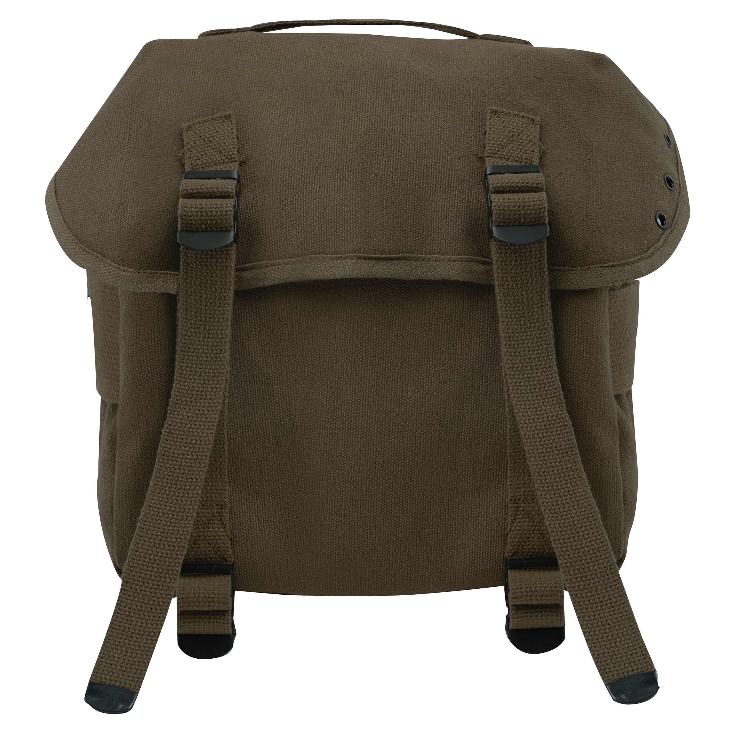 Olive Drab Canvas Butt Pack Military GI Style Tactical Mini Bag 9
