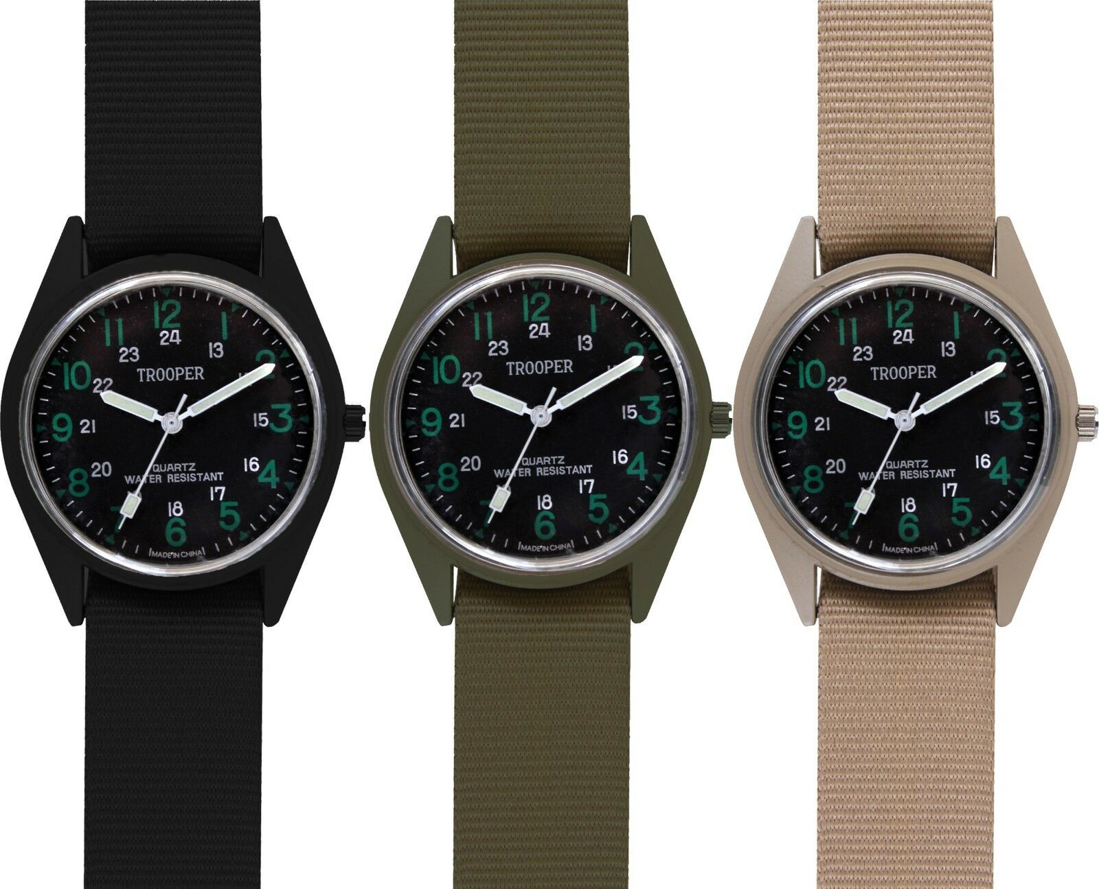 Rothco Commando Nylon Watch Band, Olive Drab : Amazon.in: Watches