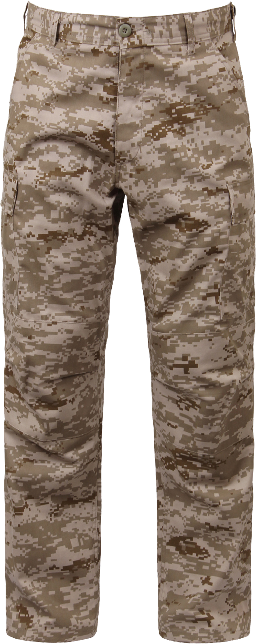 Mens Pink Camouflage Military BDU Cargo Bottoms Fatigue Trouser Camo Pants