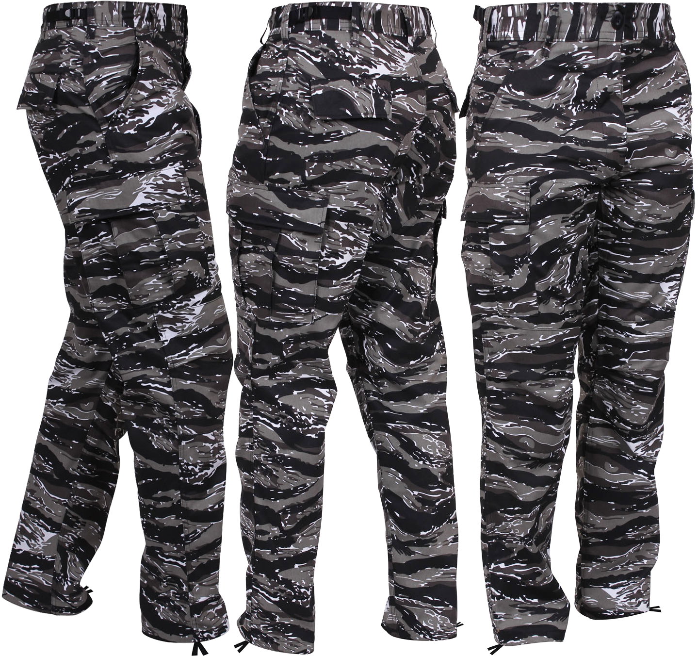 Tiger Stripe Tactical B.D.U Cargo Pants