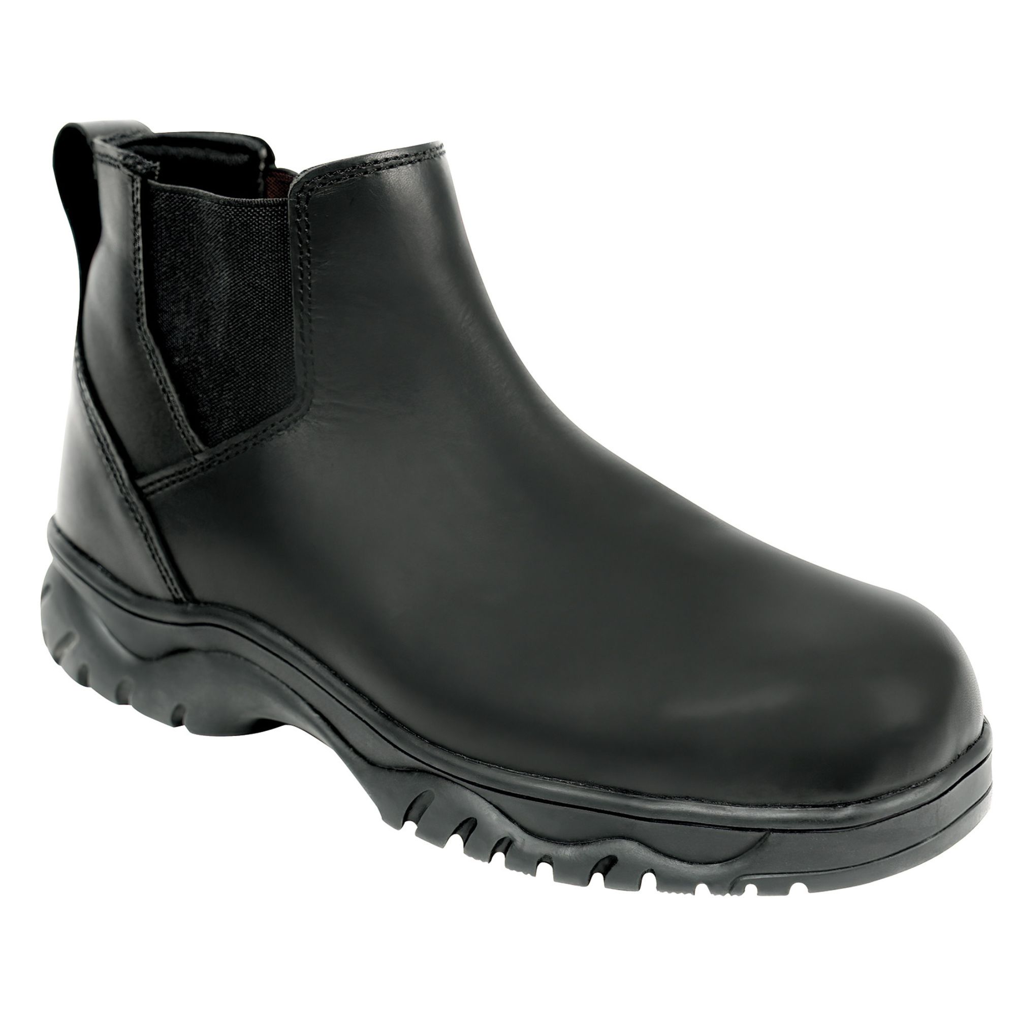 Men\'s Deck Boots Water Resistant Pull-On Chelsea Boots Work Wear Grey Men main image 2