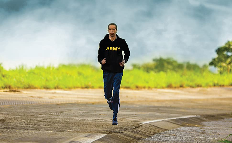 thumbnail image 2 of Rothco Black Army Hoodie For Men – US Flag Sweatshirt, Gym & PT Workout Pullover 2 of 4