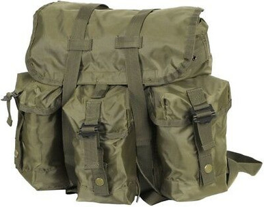 Olive Drab Mini US Army Style ALICE Pack Backpack