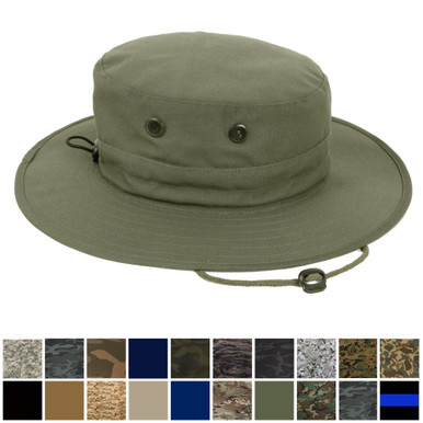 RRL サファリハット　JUNGLECLOTH BOONIE HAT RRL サファリハット JUNGLECLOTH BOONIE HAT Jungle Cloth