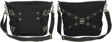 ★ MISEKI SEOUL★ Belted flat shoulder bag CHARCOAL MSK251B Belted flat shoulder bag CHARCOAL - 미세키서울