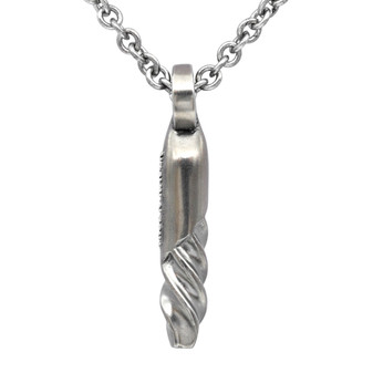 Twisted Steel Necklace  Twisted Steel Necklace