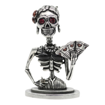 Lady de Muerte - Skeleton Statue