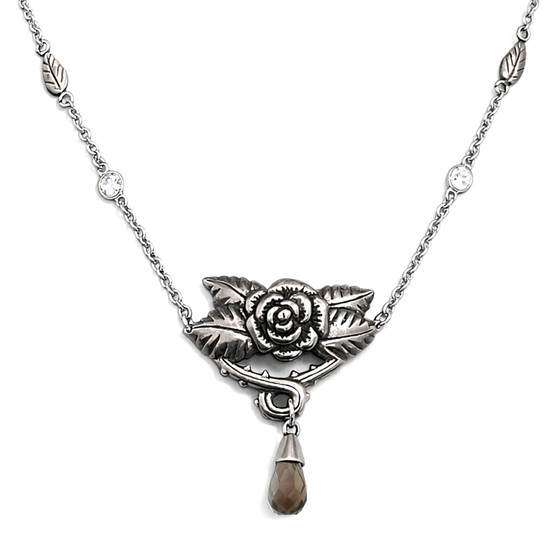 The Blooming Rose Necklace