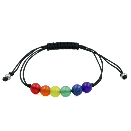 LGBT Adjustable Pride Bracelet