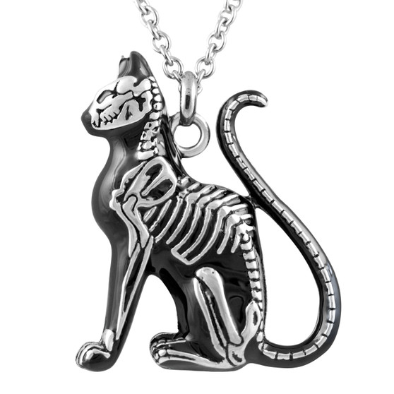 Cat Necklace - Feral Bones