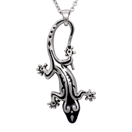 Tribal Gecko Necklace