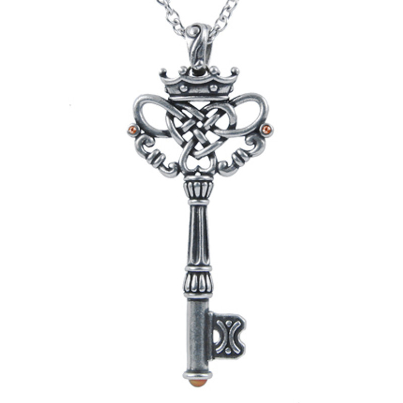 Mini Key Pendant Necklace Anya Collection