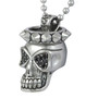 Skull and Spikes Necklace