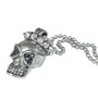 Skull and Spikes Necklace