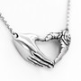 Friendship Necklace with a Rose Tattoo Necklace