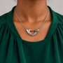 Friendship Necklace with a Rose Tattoo Necklace