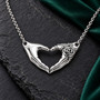 Friendship Necklace with a Rose Tattoo Necklace