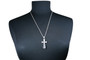 Solid Cross  - Classic Cross Necklace