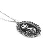 Cat Cameo Necklace 