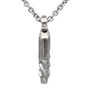 Twisted Steel Necklace 