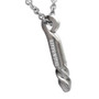 Twisted Steel Necklace 