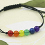 LGBT Adjustable Pride Bracelet