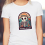 Women's Skeleton T-Shirt - The Deathly Stylish Skeleton Tee