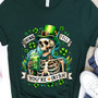 St. Patrick's Day T-Shirt - Drink Till You're Irish