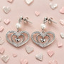 Purity Of Heart Earrings