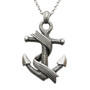 Fatherly Anchor Necklace