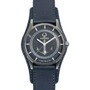 Anchor Strong Watch - Gray Leather Wristband