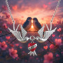 Love Swallows Necklace