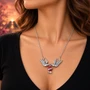 Love Swallows Necklace