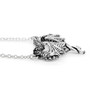 Steamin’ Hot Love Dragon Heart Necklace