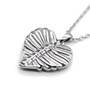 Heart Rib Cage Necklace