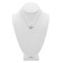 Friends Forever Petite Necklace with Clear Crystal