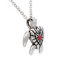 Heart Shell Turtle Necklace