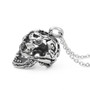 fractured skull necklace