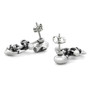 Octo-Skull Anchor Earrings