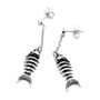 Fish Bones Earrings