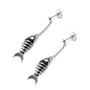 Fish Bones Earrings