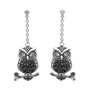 Mid-Nighter Owl Earrings